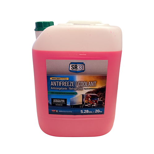 ANTICONGELANTE REFRIGERANTE ORGANICO HD LINEA PESADA - CONCENTRADO - BIDON 20 LITROS
