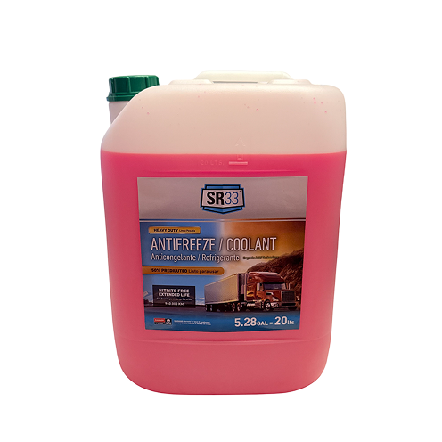 ANTICONGELANTE REFRIGERANTE ORGANICO HD LINEA PESADA al 50 % - BIDON 20 LITROS