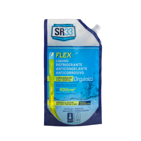 ANTICONGELANTE REFRIGERANTE DOYPACK 0.900cc ORGANICO