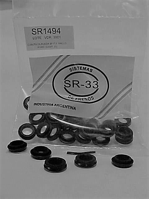 CUBETA CILINDRO DE RUEDA Ø: 17.5 ANILLO FORD