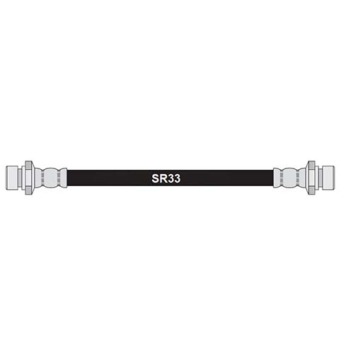FLEXIBLE - tras. Chevrolet Aveo 2004 / 2011