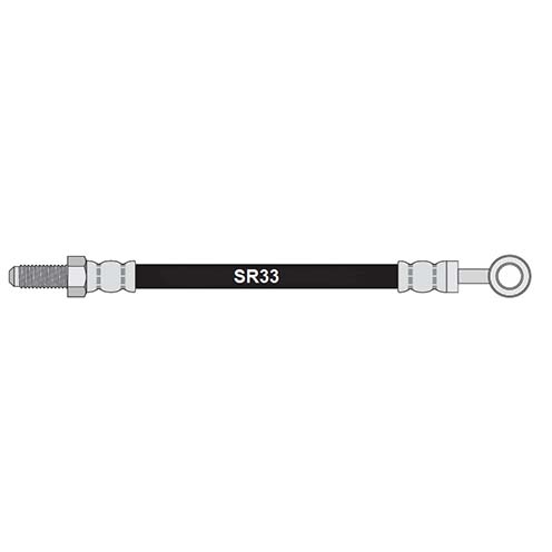 FLEXIBLE - Suzuki Samurai 1.3 (SJ413), 1.9 (SJ419) 1985 2004 Cta.; D Longitud:300