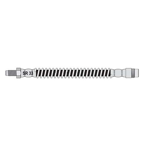 FLEXIBLE -  Tras. Peugeot 806 (freno tras. a disco) 1995/2002