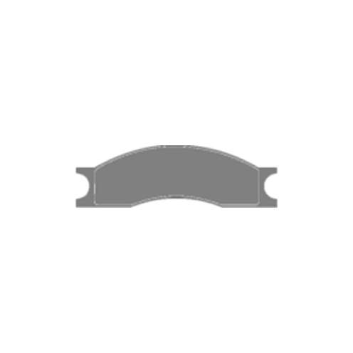 PASTILLA DE FRENO - Caterpillar 930-Clark 45C-Michigan-Case (U.