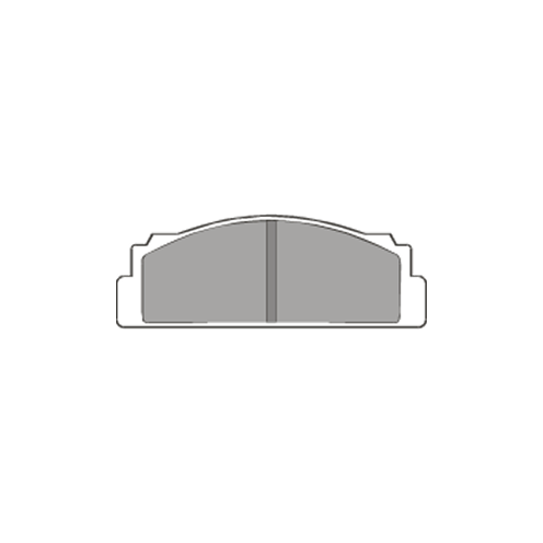 PASTILLA DE FRENO - Fiat 128 (1100) (U.)