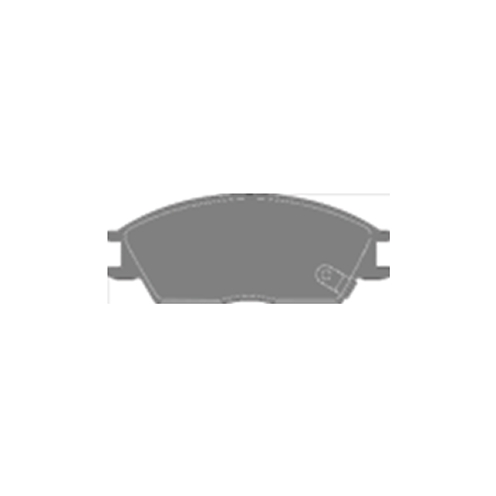 PASTILLA DE FRENO - Hyundai Accent 94 - Elantra 90 - Pony 90