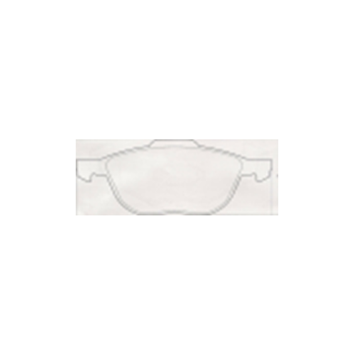 PASTILLA DE FRENO - Ford Focus 09 - EcoSport 09 - Kuga